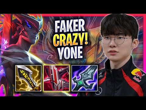 FAKER CRAZY GAME WITH YONE! - T1 Faker Plays Yone MID vs Leblanc! | Season 2024