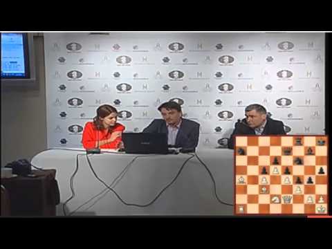 Alexander Morozevich and Vassily Ivanchuk Press Conference Round 1