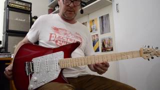 Uncle Albert (Lee). Ernie Ball Music Man Albert Lee. In Pink(Burst)!