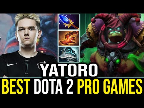 Yatoro - Pudge Carry | Dota 2 Pro Gameplay [Learn Top Dota]