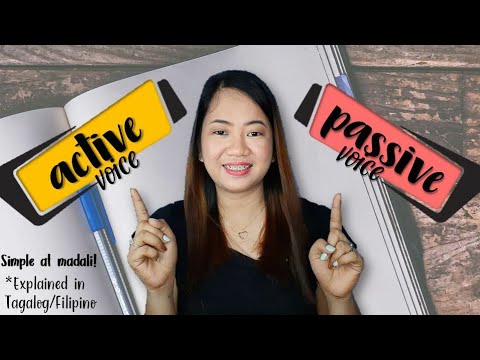 Active and Passive Voice