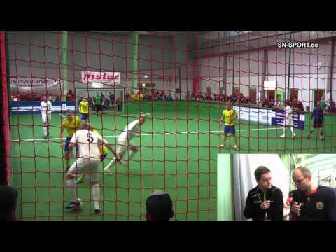 DKMS Hallenmaster 2016 | FSV Strohkirchen vs. PSV Rostock