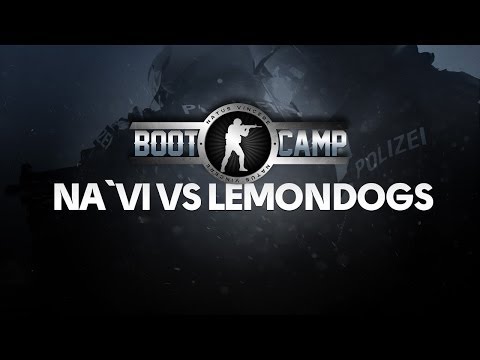 Na`Vi Bootcamp: vs Lemondogs