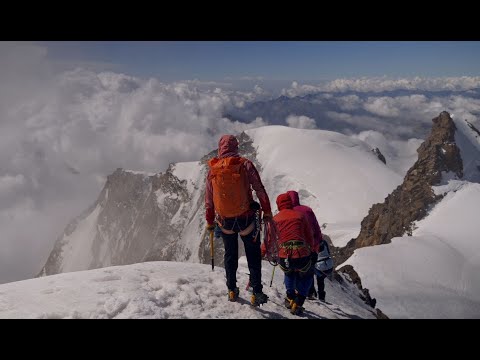 5 leichte 4000er im Monte Rosa Massiv