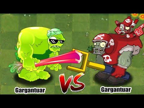 All GARGANTUAR BATTLEZ WHO'S STRONG | Pvz2 CHALLENGE