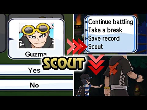 How To Team up at the Battle Tree in Pokémon Sun and Moon?