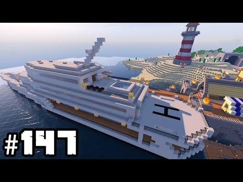 ULTIMO PIANO YACHT CON PISCINA #147 - MINECRAFT GAMEPLAY ITA
