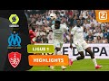 ZO NEEM JE DE PERFECTE CORNER! ? | Marseille vs Brest | Ligue 1 2023/24 | Samenvatting