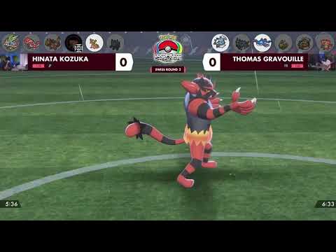 2022 Pokémon World Championships - VG Day 2 Hinata Kozuka vs Thomas Gravouille