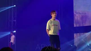 MONSTA X_If Only + Goodbyes @ The Connect ENCORE in Seoul [180826] -Minhyuk focused- fancam