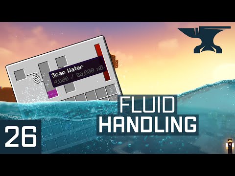 Insane Minecraft Modding! Ultimate Fluid Handling! #26