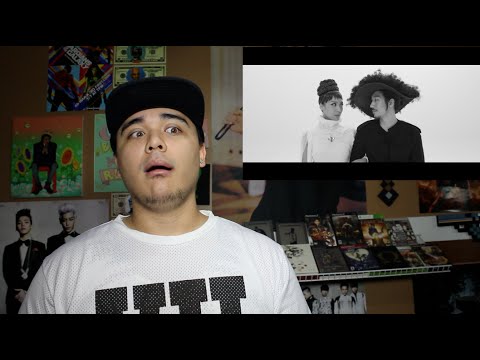 Yoonmirae with Tiger JK & Bizzy - Angel MV Reaction