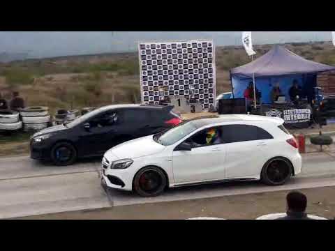 Focus rs vs A45 amg