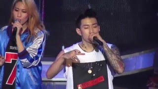 [Jay Park] 160130 AOMG 콘서트_Solo(by.이쁘지)