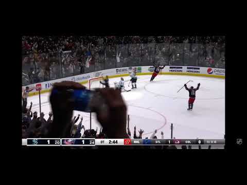 Patrik Laine OT Goal vs Kraken | 10/16 2021-22 Season