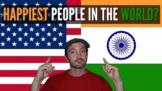 INDIA vs USA Lifestyle: Who's Happier? 🇮🇳🇺🇸