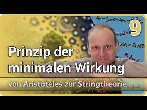 Principle of minimal effect • Aristotle ⯈ String theory (9) | Josef M. Gaßner