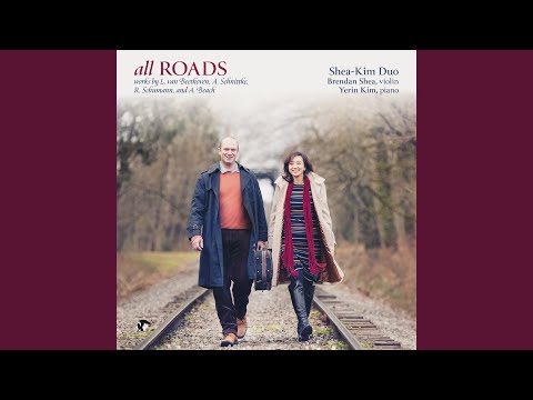 Sonata for Piano and Violin No. 1 in A Minor, Op. 105: I. Mit leidenschaftlichem Ausdruck