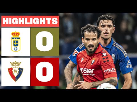 REAL OVIEDO 0 - 0 CA OSASUNA | HIGHLIGHTS LALIGA EA SPORTS