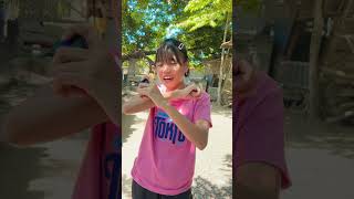 Download lagu CHALLENGE TO EAT STAR FRUIT #shortvideo mp3