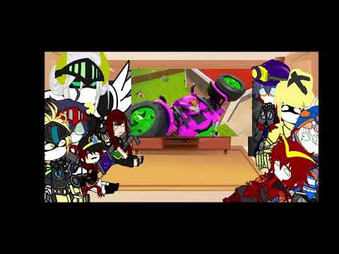 🌸Metal cardbot from season 2, react to the season 1🌸 #metalcardbot #mcb 