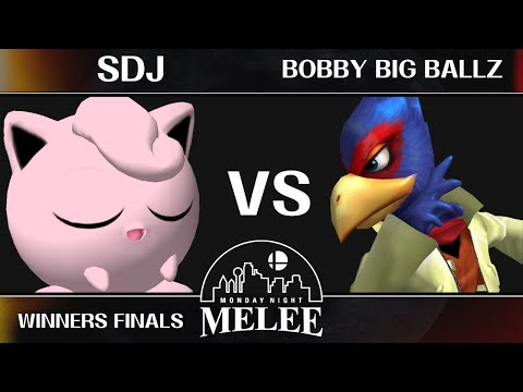 MNM 355 - Winners Finals - SDJ (Jigglypuff) VS bobby big ballz (Falco) - SSBM Melee