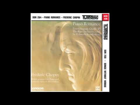 Helmuth Brandenburg, Frederic Chopin - Etudes Op.10/3 "So Deep Is The Night"