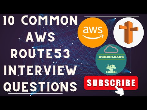 Decoding AWS Route 53: Top 10 Interview Questions Unveiled!"