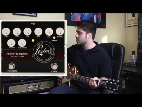 Electro-Harmonix EHX Lester G Pedal Demo