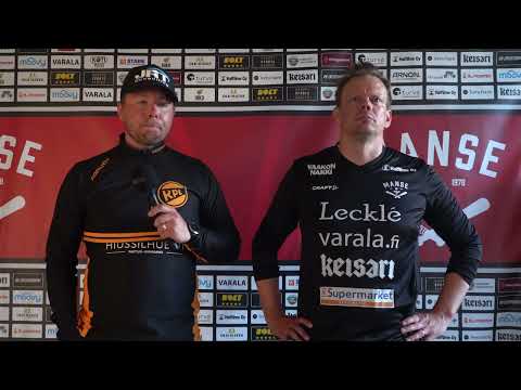 Lehdistötilaisuus: Manse - KPL (5.7.2022)