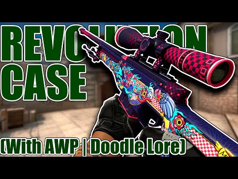 REVOLUTION CASE (With AWP | Doodle Lore) ★ CS:GO Showcase