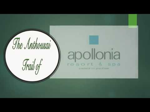The Anthousai Trail of Apollonia Beach Resort & Spa