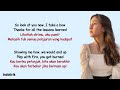 Keisya Levronka Better On My Own Lirik Lagu Terjemahan