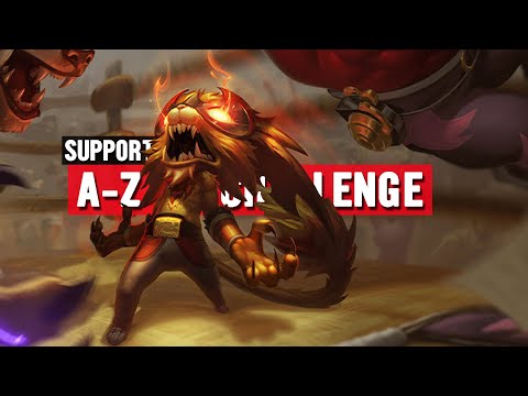 YEAH GNAR SUPPORT! | SEASON 11 A-Z CHALLENGE