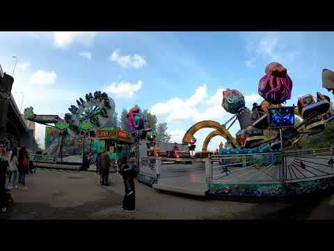 Kermis Nijmegen 2023 Hyperlapse 4K