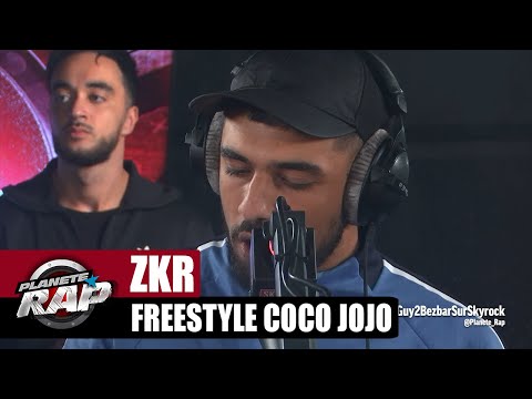 [EXCLU] ZKR - Freestyle "Coco Jojo" #PlanèteRap