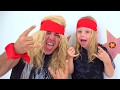 Stacy e pai se apresentam no Talent Show Stacy e pai se apresentam no Talent Show