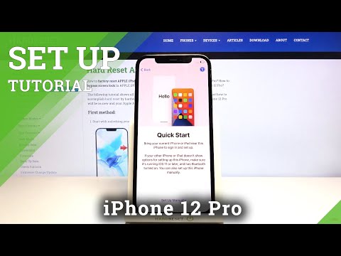 How to Set Up iPhone 12 Pro – Activation & Configuration