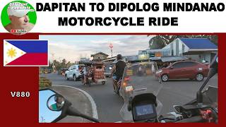 DAPITAN TO DIPOLOG MINDANAO MOTORCYCLE RIDE - RETIRING IN PARADISE