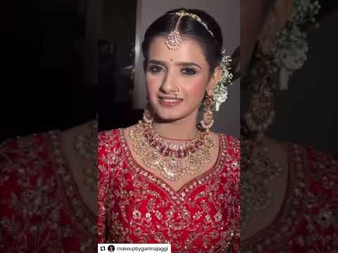Bridal Makeup Artist portfolio by Rrupantarr Luxury Salon (makeupbygarimajaggi) in Lucknow - Photo 0