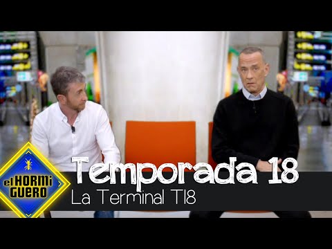 'La Terminal T18', la trepidante película de la nueva temporada - El Hormiguero