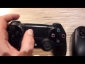 Xbox One VS Playstation 4 - Сравнение геймпадов 