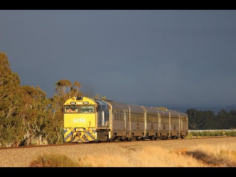 South Australian Rail Action - April to August 2018