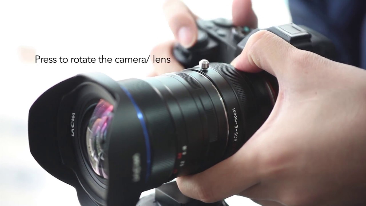 Laowa Objektiv-Adapter Converter MSC SonyFE Nikon G