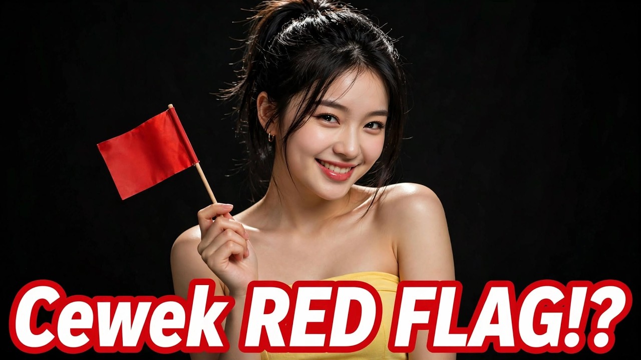 Jebakan berbahaya CEWEK RED FLAG!