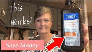 Benefits Of Hydrogen Peroxide Most People Don’t Know! This Work Great For Summer Jobs! For $2.00