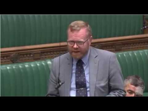 MP Martyn Day calls for anti-apostasy hate crime debate