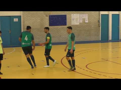 Sofiane NADJI 3 3 // VILLENEUVE D ASCQ FUTSAL - LIBERCOURT FUTSAL // FUTSAL REGIONAL 1