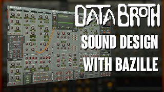 Video thumbnail for Sound design with u-he Bazille by DATABROTH