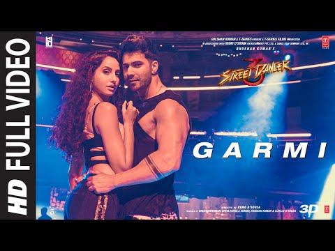 Poster garmi lyrics – street dancer 3d | badshah x neha kakkar